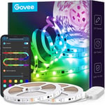 Govee RGBIC LED Strip Lights, 10m Bluetooth Segmented APP Control Rainbow Colour