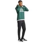 adidas Homme Sportswear French Terry Hooded Track Suit, collegiate green, L