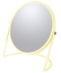 Spirella Miroir grossissant sur Pied Acier Akira Jaune