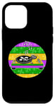 Coque pour iPhone 12 mini Mardi Gras DJ Producteur de musique Musicien