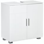 Bathroom Pedestal Under Sink Cabinet Modern Vanity Unit with Door