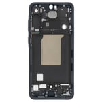 Samsung Châssis Central pour Samsung Galaxy A55 Original Service Pack Noir