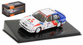 IXO RAC346 Mitsubishi Galant VR-4 RAC Rally 1990 - Kenneth Eriksson 1/43 Scale