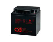 Csb Gp12400, Slutna Blybatterier (Vrla), 12 V, Svart, 40000 Mah, Iso 9001, 14001, 12,6 Kg