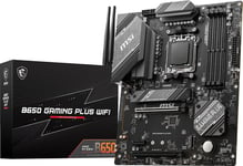 B650 Gaming Plus Carte Mère De Jeu Wifi Amd Am5, Atx, Ddr5, Pcie 4.0, M.2, Sata 6 Go/S, Usb 3.2 Gen 2, Hdmi/Dp, Wi-Fi 6E, Bluetooth 5.3, Amd Ryzen 7000 Series Processeurs De Bureau