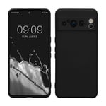 Matte TPU Case for Google Pixel 8 Pro - Black