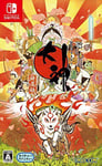 Nintendo Switch OKAMI Zekkeiban HD Remaster CAPCOM Japan Import