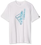 adidas M E&u Icns T Men's T-Shirt, Mens, T-Shirt, GD5896, White, L