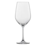 Schott Zwiesel Forté Lot de 4 verres à vin rouge classiques en cristal pour vin rouge ou eau, passent au lave-vaisselle, fabriqués en Allemagne (n° d'article 123612)