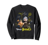 Disney and Pixar’s Up Carl Russell Kevin Dug Travel Buddies Sweatshirt