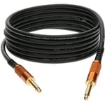 TM STEVENS INSTR. CABLE 6M JACK 2P - JACK 2P