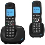 Téléphone sans fil Alcatel Dect Xl535 Duo Black - Marque Alcatel