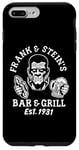 Coque pour iPhone 7 Plus/8 Plus Les gars drôles de la fête d'Halloween du Frank and Steins Bar and Grill