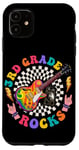 Coque pour iPhone 11 3rd Grade Rocks Third Grader Teacher Student Back to School