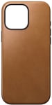 Nomad Modern Leather Case (iPhone 16 Pro Max) - Ljusbrun