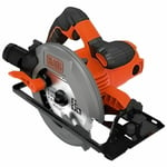 Cirkelsåg Black & Decker CS1550-QS 1500 W Ø 130 mm