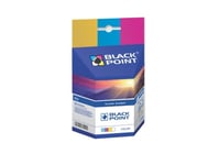 Black Point Bpc521cmyk, Fotosvart, Fotocyan, Fotomagenta, Fotogul, Canon, Canon Pixma: Mx860, Mx870, Ip3600, Ip4600, Ip4700, Mp540, Mp550, Mp560, Mp620, Mp630, Mp640,..., Färgbaserat Bläck