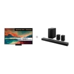 LG QNED86 65" 4K QNED Mini-LED TV (2023) + LG S70TR 5.1.1 Soundbar Dolby Atmos -tuotepaketti