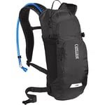 CAMELBAK Womens LOBO 9 Litre Hydration Cyling Backpack with 2 Litre Reservoir - Charcoal/Black - 9 Litre/2 Litre