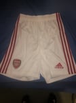 ARSENAL ADIDAS 2019/2020 FOOTBALL HOME SHORTS S