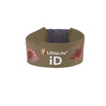 Littlelife Child ID Bracelet - Safety wristband with ID Slips - Dinosaur