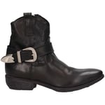 Bottes Le Pure  LP12 BETTY Texano Femme Noir