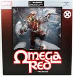 Marvel Select Gallery Diorama - Comic PVC Statue - Omega Red