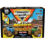 Monster Jam 1:64 Mystery Mudders -mysterieauto, 2 st