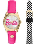 Fossil Ladies Barbie Watch and Strap Gift Set