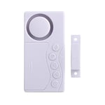 Door Opening Sensor Wireless Time Delay Door Alarm Door Sensor Door and Window Security Alarm Home Security for Kid Older Freezer Apartment, 108dB Adjustable