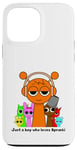 Coque pour iPhone 13 Pro Max Un garçon Sprunki drôle adore Sprunki Kids Sprunki Beats Sprunki