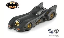 Hotwheels X5494 - Miniature Batmobile Tim Burton 1989 (1:43)