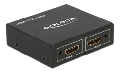 DeLock Splitter HDMI Buchse 2x HDMI Buchse 4k