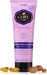 HASK Curl Care Intensive Deep Conditioner Treatment for curly hair, vegan formu