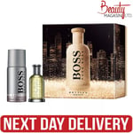 HUGO BOSS BOTTLED EDT M 50ML+150ML DEO SPRAY (GIFT SET) BRAND NEW