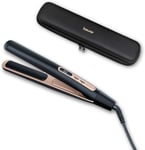 Beurer Hair Straighteners Ceramic for Women Short All Types Curler Iron Add Wave