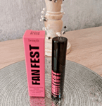 Benefit Fan Fest Mascara Hyper Black 3.0g Mini Fanning & Volumizing New & Boxed