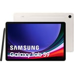 Tablette tactile Samsung Gala y Tab S9 11 128Go WIFI CREME Tablette avec Gala y AI