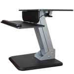 StarTech Height Adjustable Standing Desk Converter - Sit Stand Desk with One-finger Adjustment - Ergonomic Desk (ARMSTS) monteringssett - for