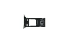 Genuine Sony Xperia XZ F8331 Silver Sim Tray - 1304-9104