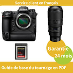 Nikon Z9 Camera+Objectif Nikon Z 100-400mm f4.5-5.6 VR S NIKKOR+SanDisk 64 Go Extreme SD card PRO CFexpress Type B