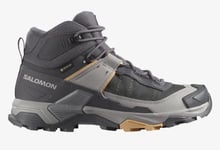 Salomon X ULTRA 5 MID GTX (Dam) Nine Iron/Gull/Soft Clay EU37 1/3