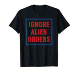 The Clash - Ignore Alien Orders T-Shirt