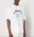 Axel Arigato T Shirt Space Club White XL Logo Print