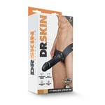 Dr Skin Dr. - Gode-ceinture creux 19 cm Noir