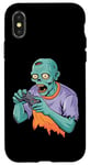 iPhone X/XS Zombie Video Gaming Halloween Eating Controler Case