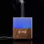 RuiXia Essential Oil Diffuser 300ml Aroma Diffuser With Bluetooth Speaker Alarm Clock Ultrasonic Aromatherapy Fragrant Oil Vaporizer Humidifier Timer and Auto-Off Safety Switch 7 LED Light Colors