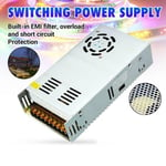 Supply AC 100-240V to DC 12V 30A Voltage Transformer Switch Power Converter