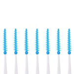 80pcs/set Fashionable Disposable Toothpicks Soft Interdental Brushes Dental HOT