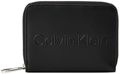 Calvin Klein Set ZA 4CC W/Coin K50K509973, Portefeuilles Homme, Noir (CK Black), OS